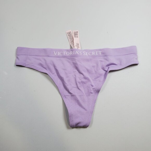 Victoria's Secret Seamless Thong Panty Women Size Small NWT Intimates - Picture 1 of 7